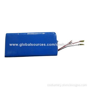 Lithium Polymer Battery Pack with 14.8V Voltage and 16Ah High-capacity for Solar Lamps, ControllersNew